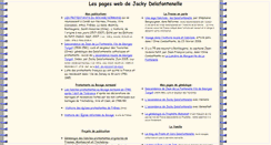 Desktop Screenshot of lapage.delafontenelle.net